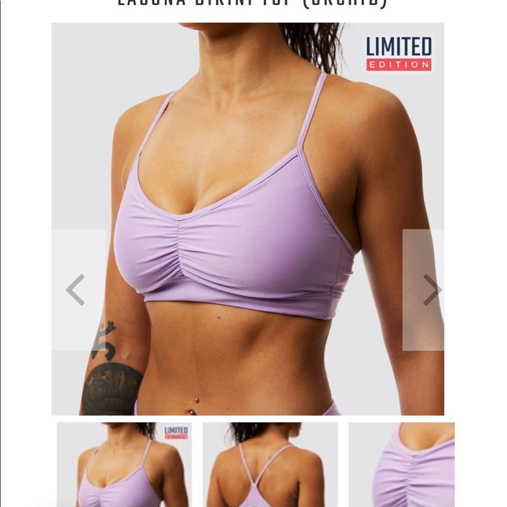 Born Primitive Laguna bikini top
